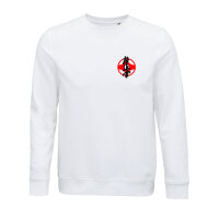 Kyokushin Karate "small Kanji over Kanku" Basic Sweatshirt