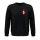 Kyokushin Karate "small Kanji over Kanku" Basic Sweatshirt