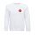 Kyokushin Karate "small Kanji over Kanku" Basic Sweatshirt