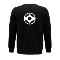 Kyokushin Karate "Kanji/Kanku" Basic Sweatshirt