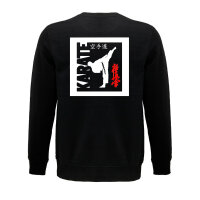 Kyokushin Karate "Kanji on Kanku" Basic Sweatshirt