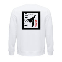 Kyokushin Karate "Kanji on Kanku" Basic Sweatshirt