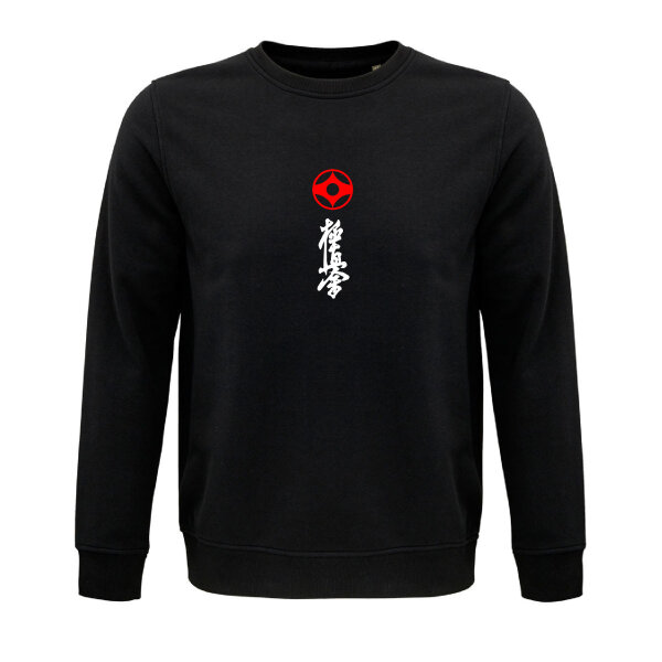 Kyokushin Karate "Kanji over Kanku" Basic Sweatshirt