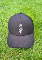 Kyokushin-Kai Karate "Kanji" Cap - black