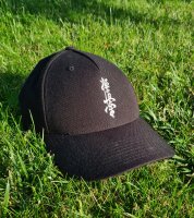 Kyokushin-Kai Karate "Kanji" Cap - black