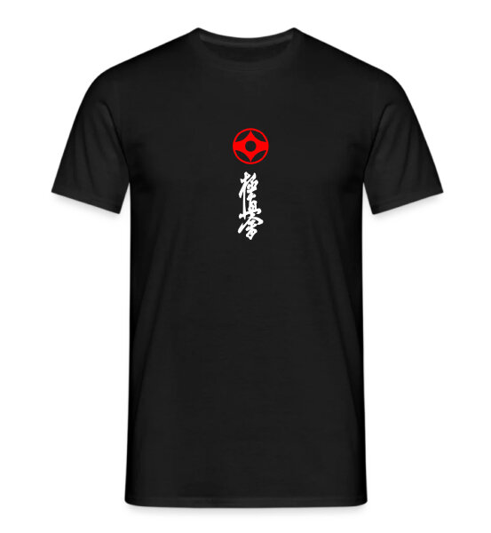 Kyokushin Karate "Kanji over Kanku" Basic T-Shirt