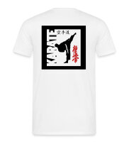 Kyokushin Karate "Kanji on Kanku" Basic T-Shirt