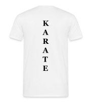 Kyokushin Karate "half Kanku" Basic T-Shirt